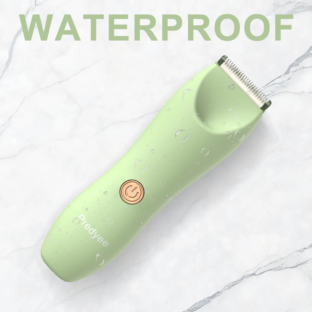 Manscape Waterproof Body Hair Trimmer