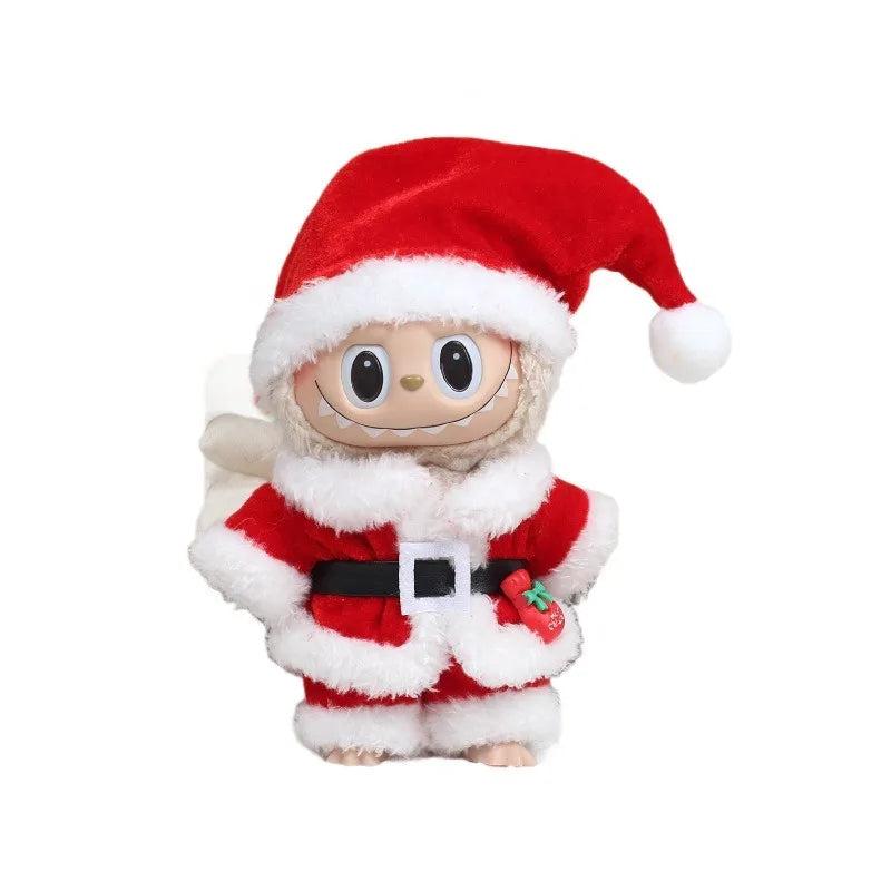 Labubu Christmas Costume Set
