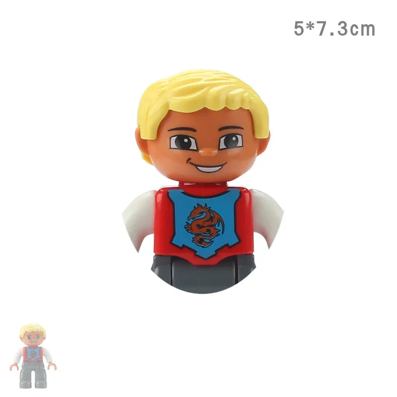 Medieval Pirate Ship Blocks