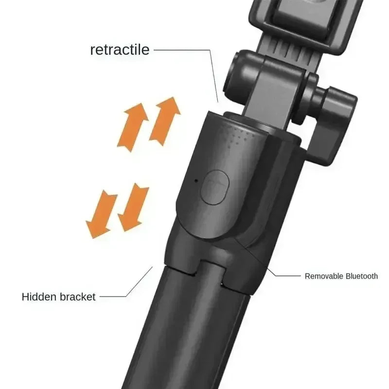 360° Rotation Selfie Stick Tripod