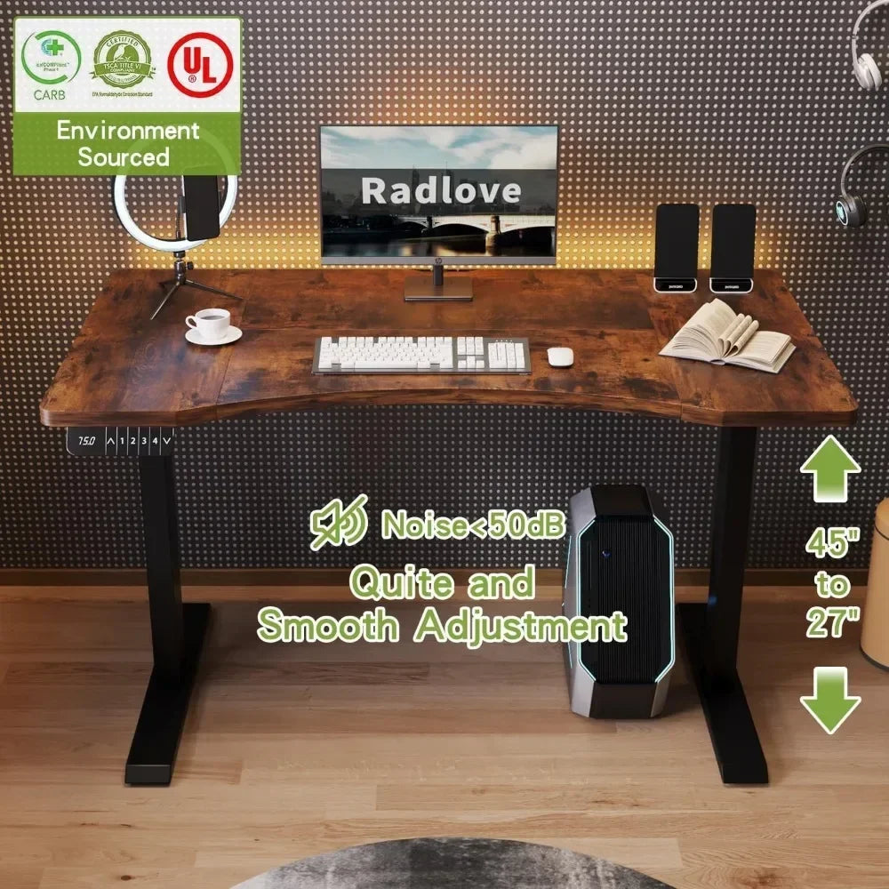 55x30" Electric Standing Desk