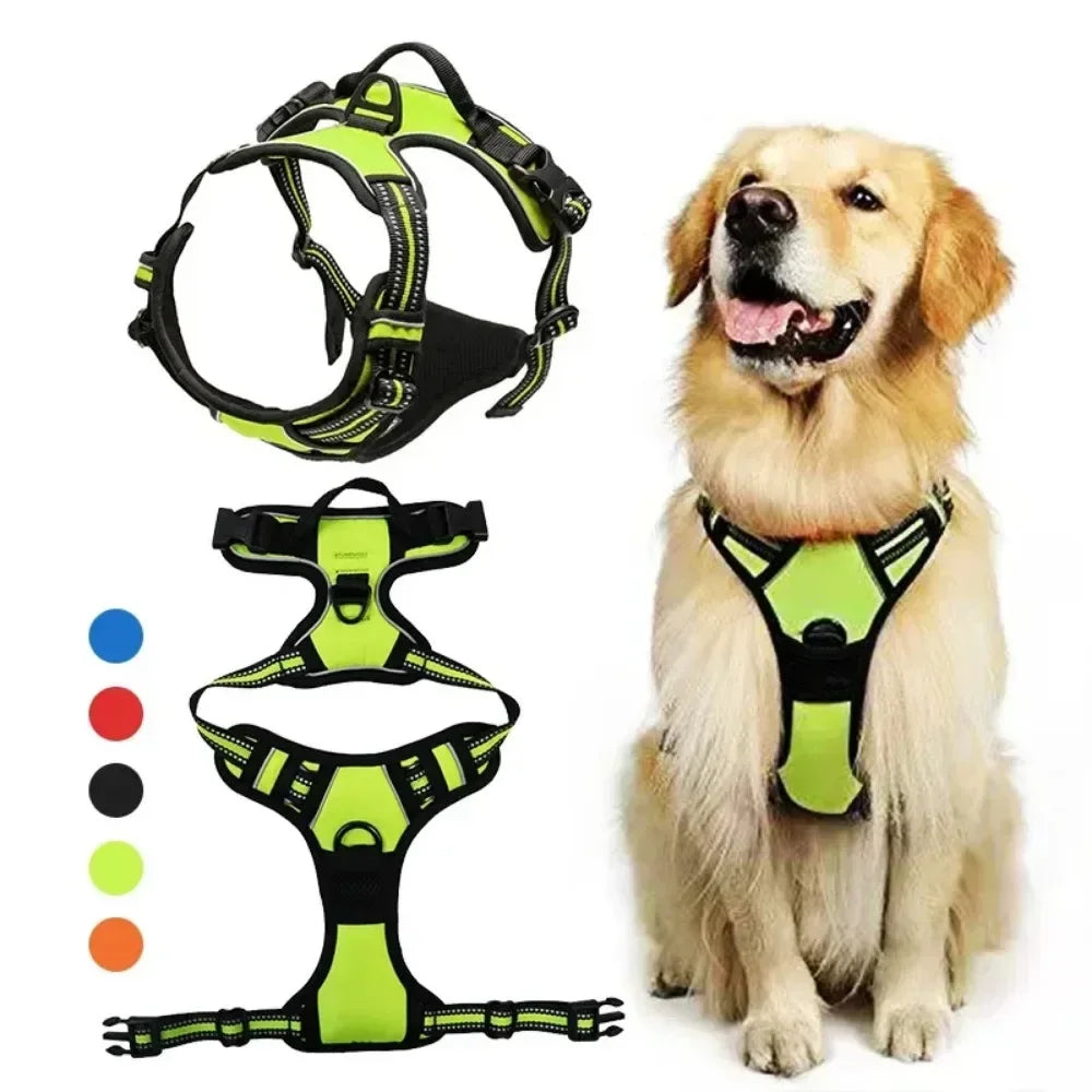 YOUSE Reflective Adjustable Pet Harness Vest