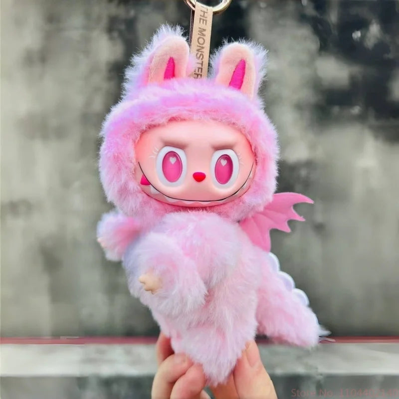 2025 Pink Angel Labubu Replica Doll