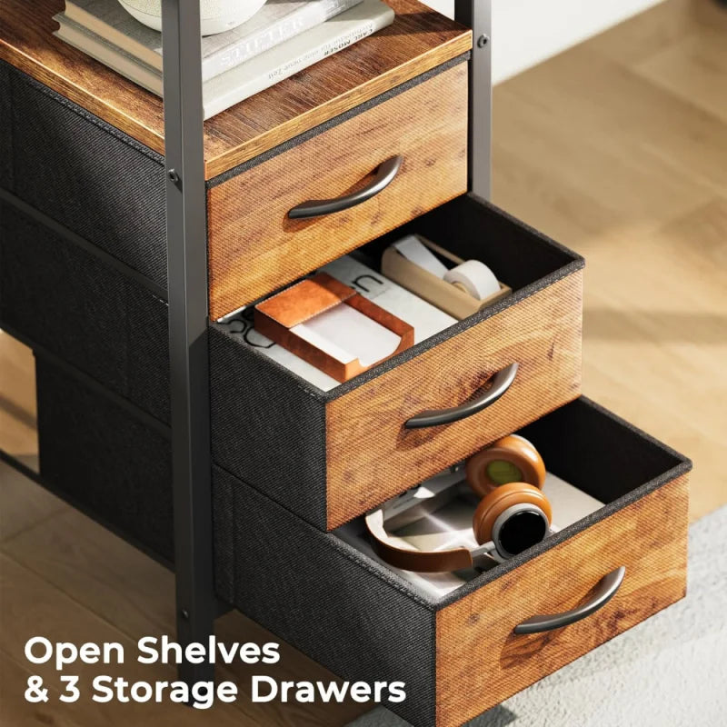 47-Inch L-Shaped Office Desk