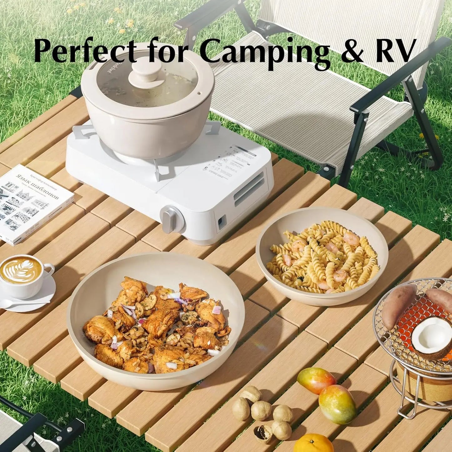 Non-Stick Ceramic Cookware Set