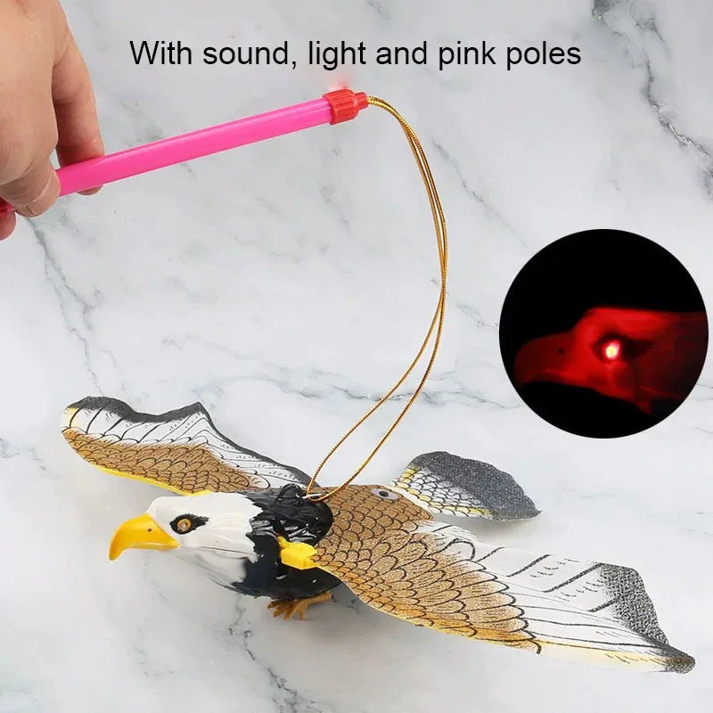 Electric Flying Bird Toy