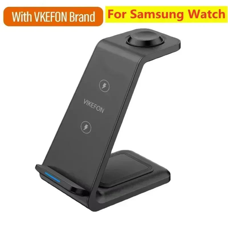 3-in-1 Fast Wireless Charger