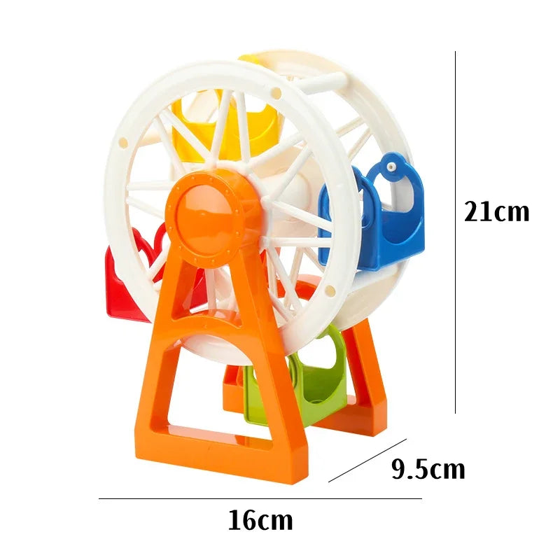 Amusement Park Building Blocks