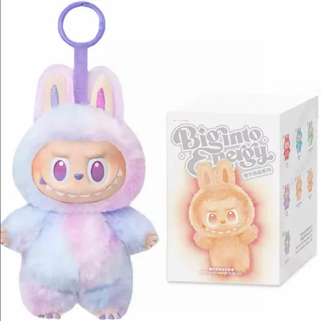 Hot Labubu Anime Figure Blind Box Have A Seat Pendant