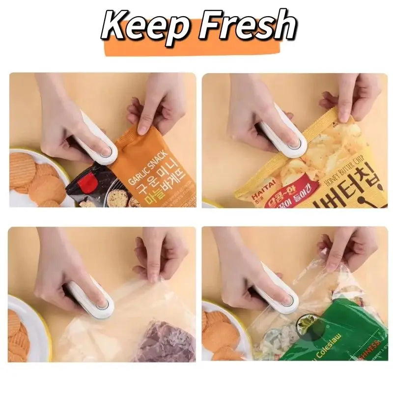 2-in-1 Mini Heat Sealer