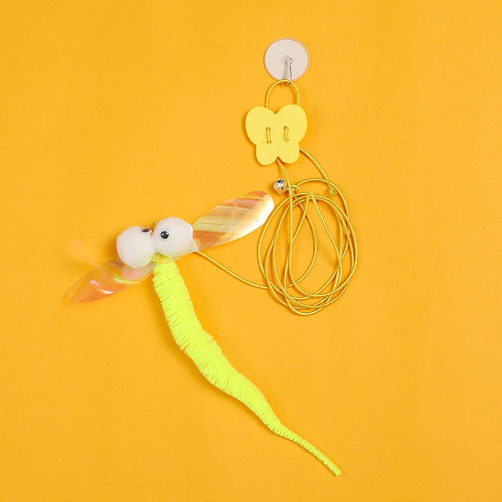 Hanging Door Cat Toy