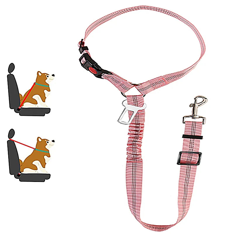 2-in-1 Dog Car Harness