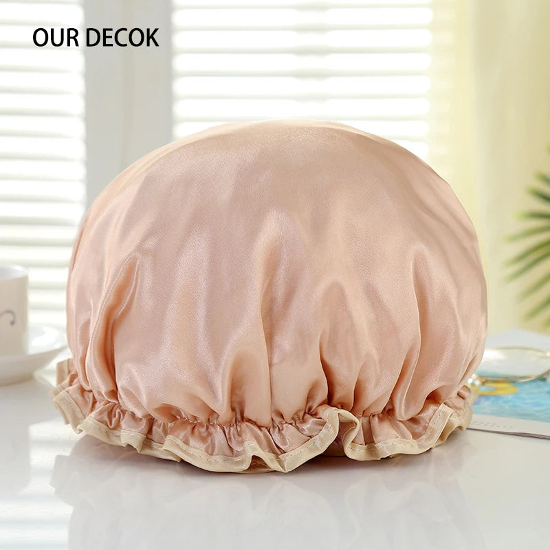 Waterproof Adult Bathroom Shower Cap