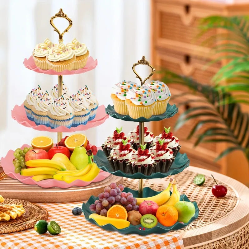 Multi-Layer Cake Dessert Stand