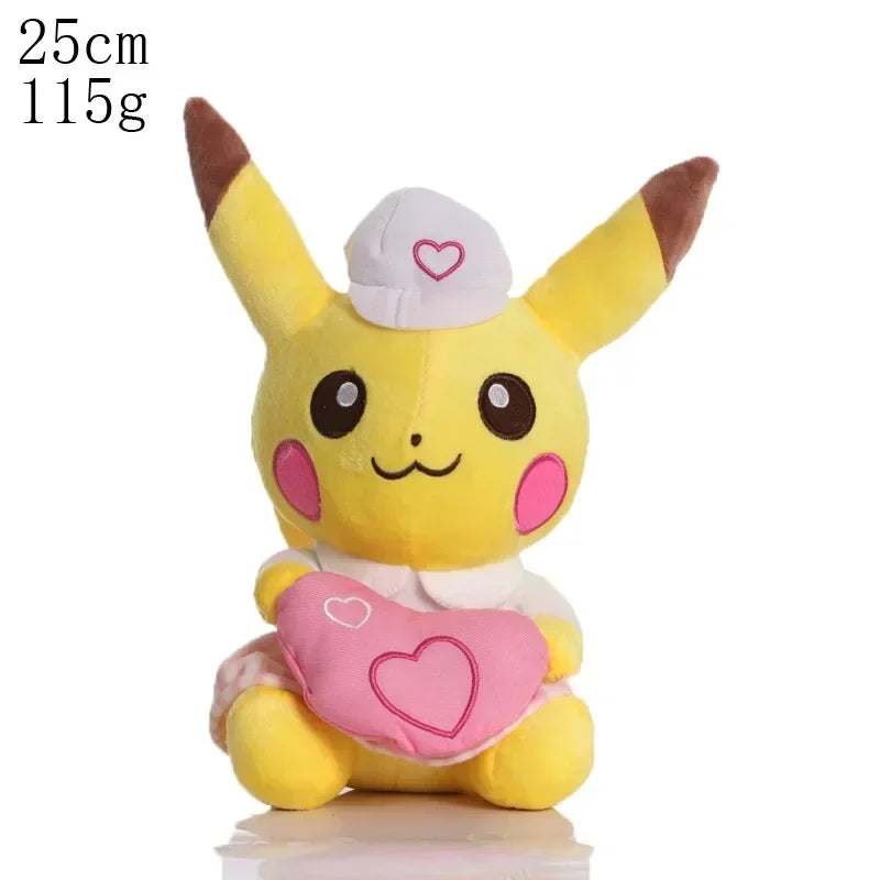 Cute Pokémon Plush Toy Set