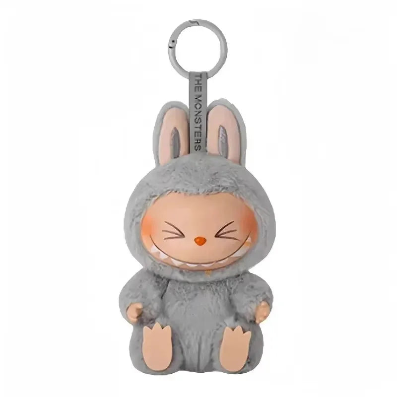 Labubu V1–V3 Series Macaron Keychain