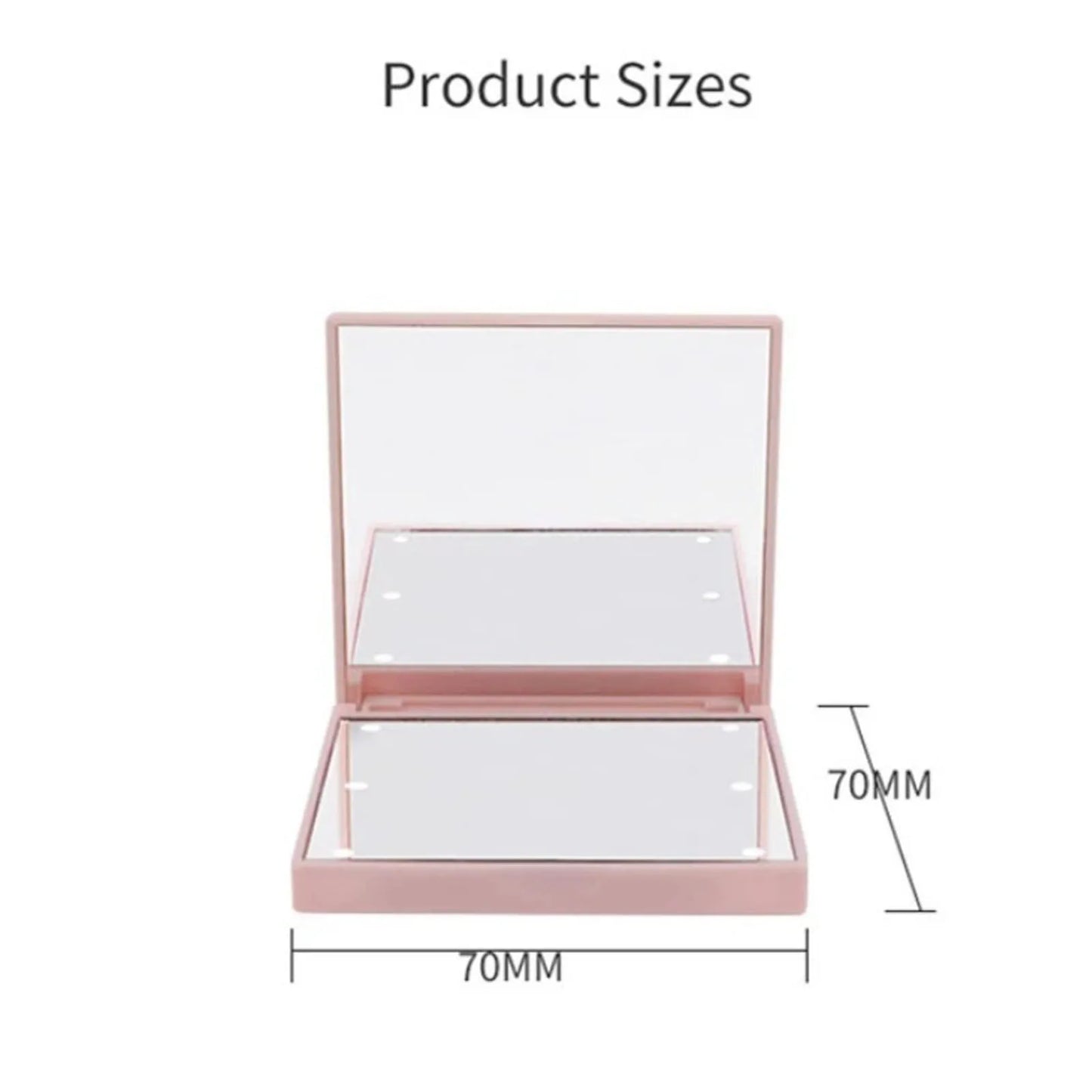 LED Travel Makeup Vanity Mirror