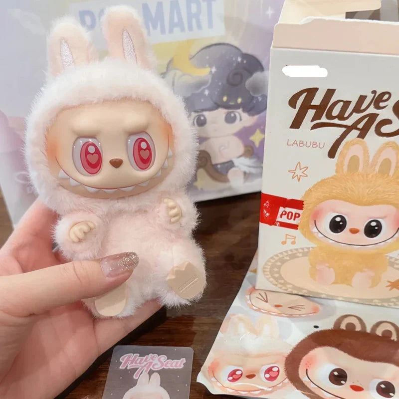 Labubu 2.0 Sitting Party Macaron Doll