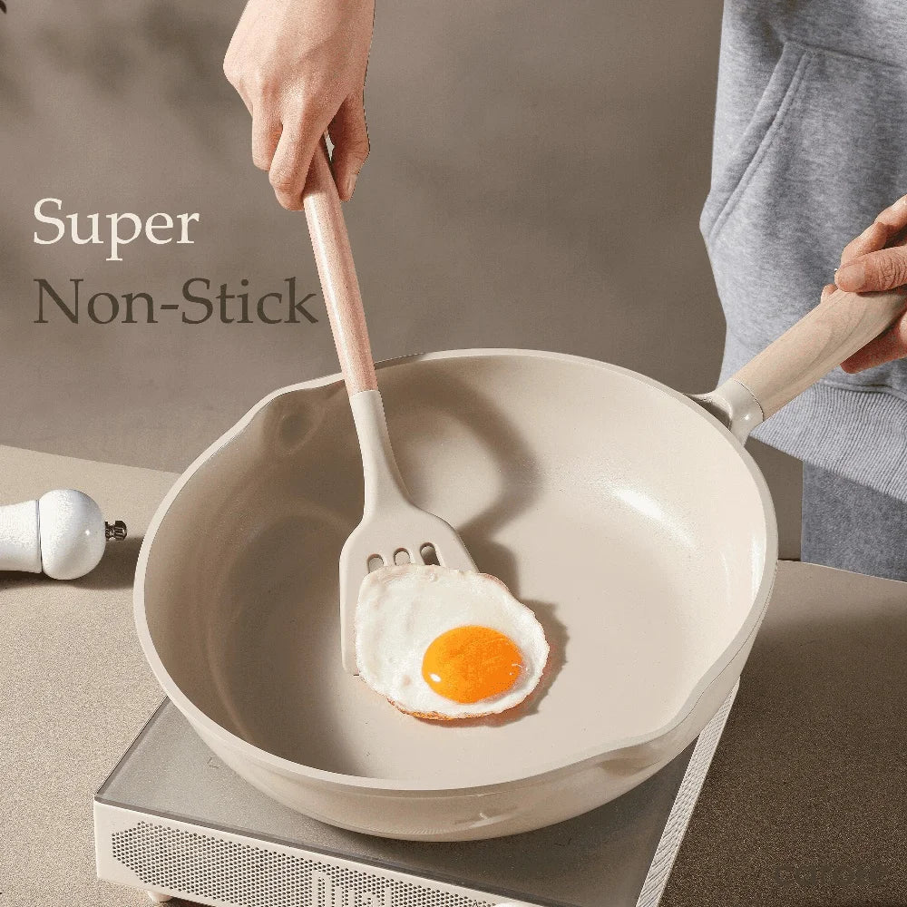 Premium Nonstick Ceramic Frying Pan