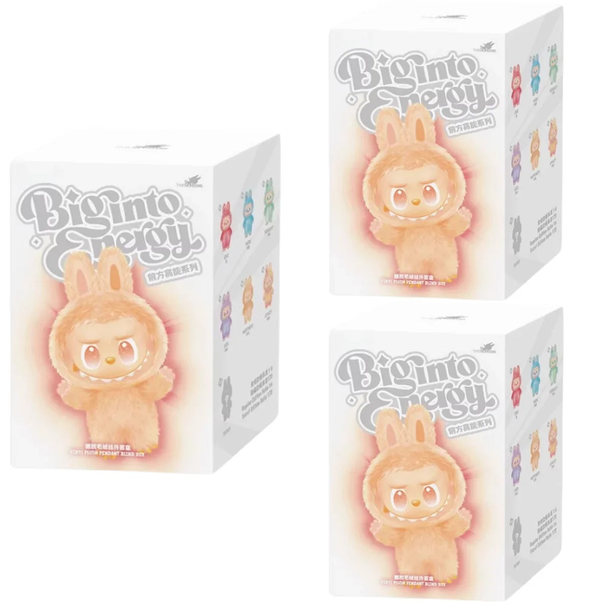 Labubu Anime V3 High Energy Blind Box