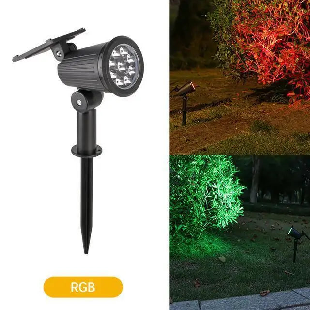 9LED Solar Garden Spotlights