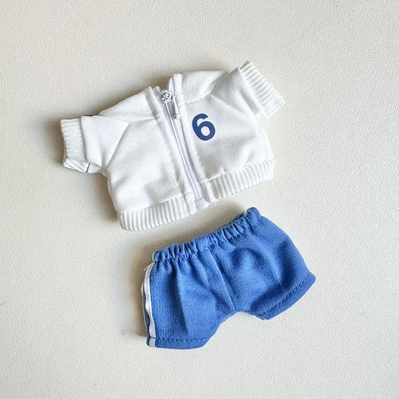 17cm Monster Outfit for Plush Doll