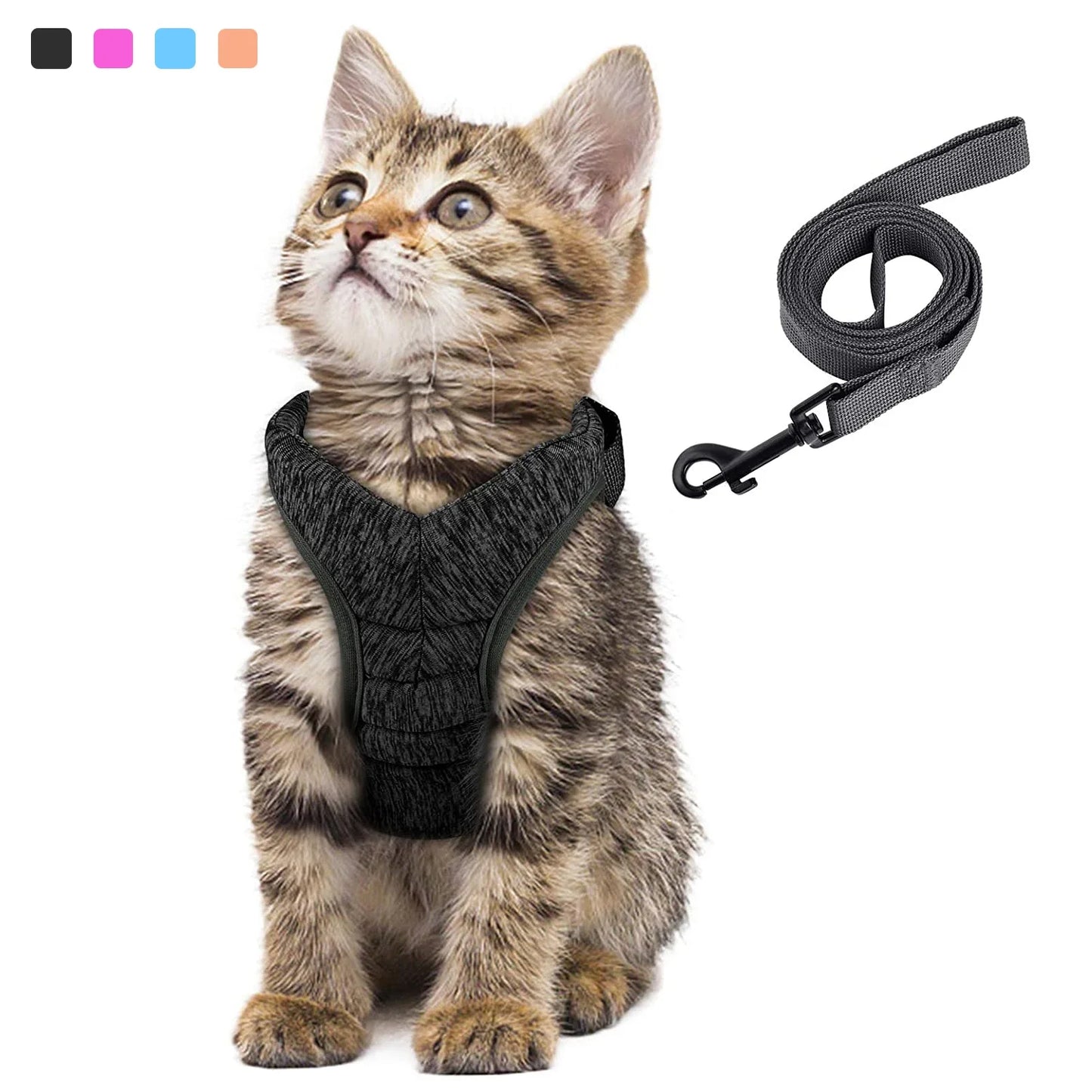 Adjustable Kitten Walking Harness
