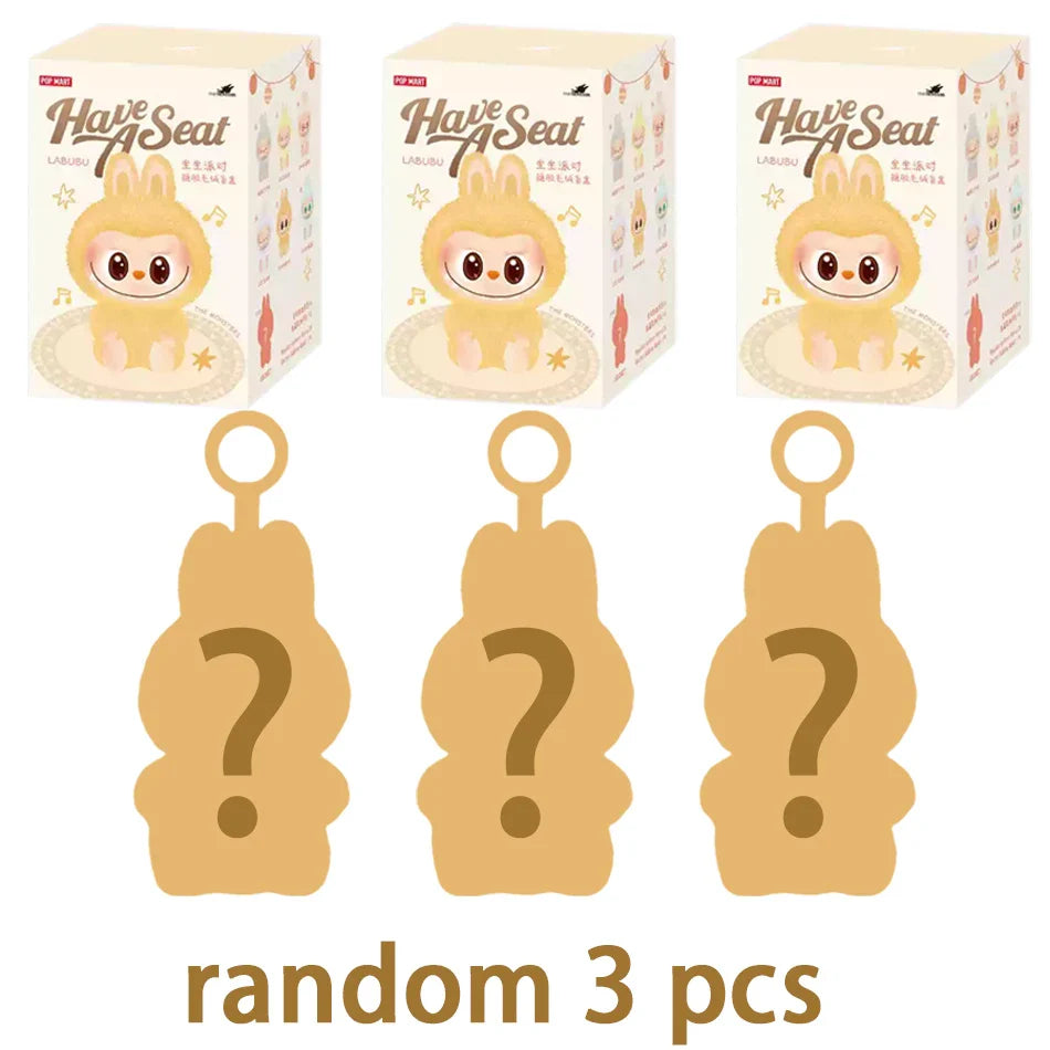 MINISO Labubu V2 Monsters Vinyl Doll