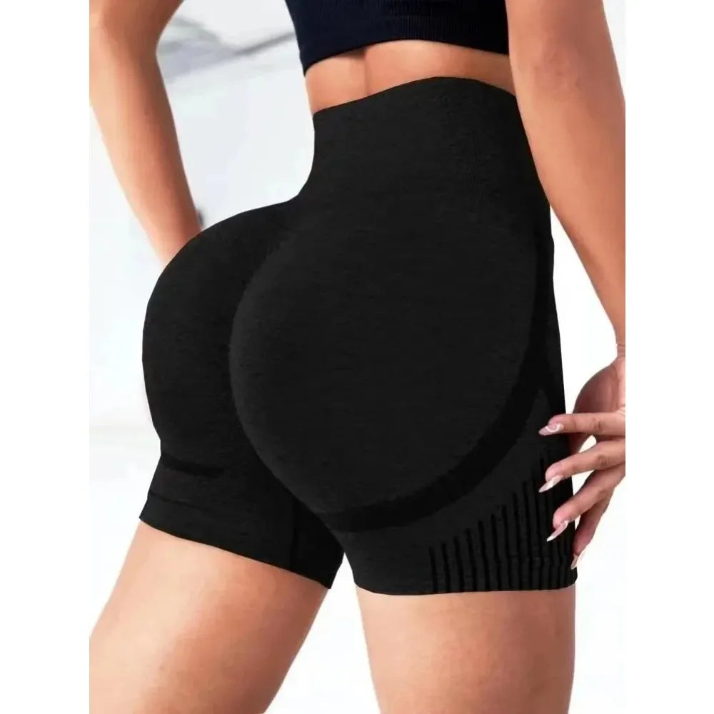 High Waist Yoga Shorts