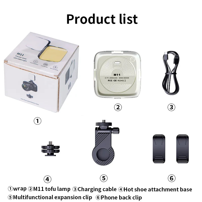 Mini LED Bi-Color Fill Light