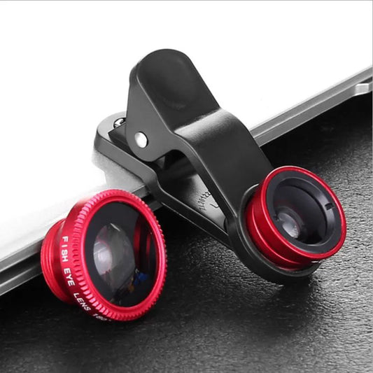 3-in-1 Fisheye Phone Lens