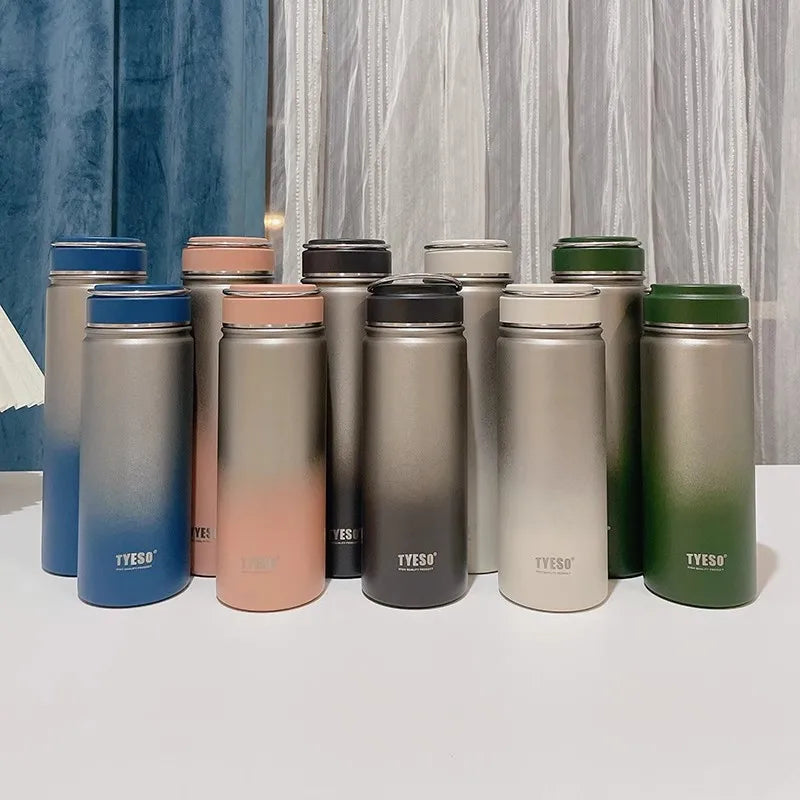 TYESO Gradient Color Thermos