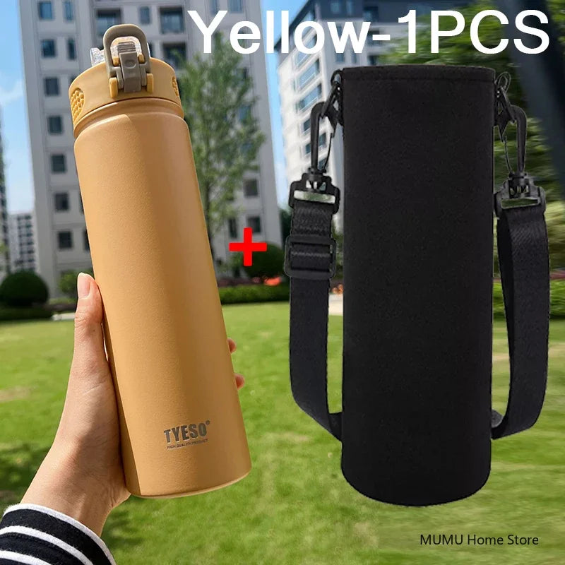 TYESO water Bottle: Keeps Drinks