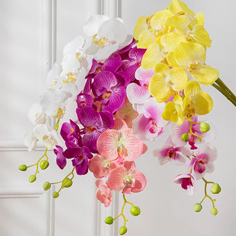 Artificial Orchid Flower Stems