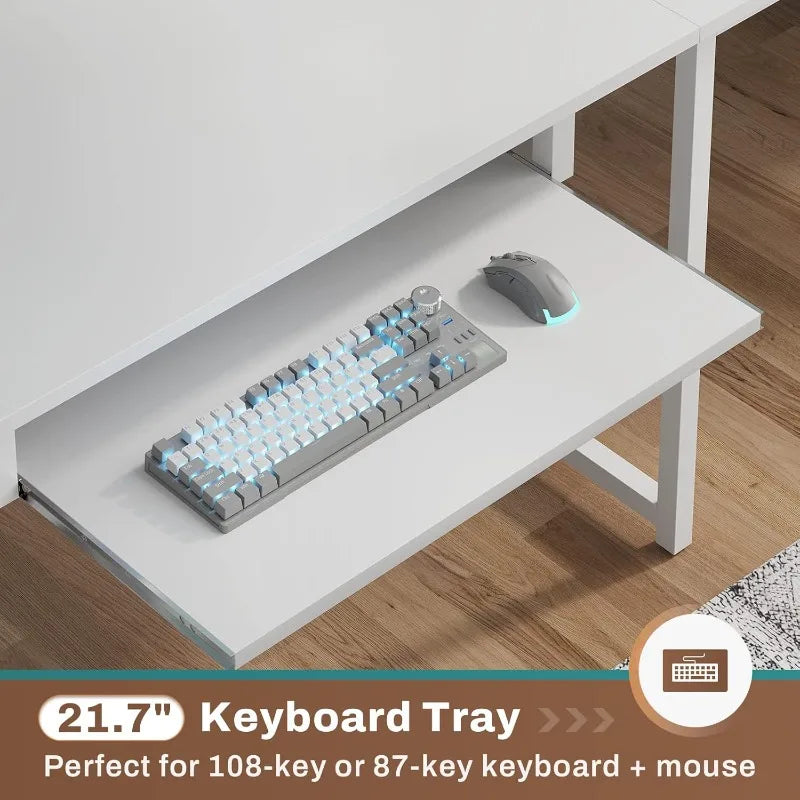 SEDETA L-Shaped Gaming Desk