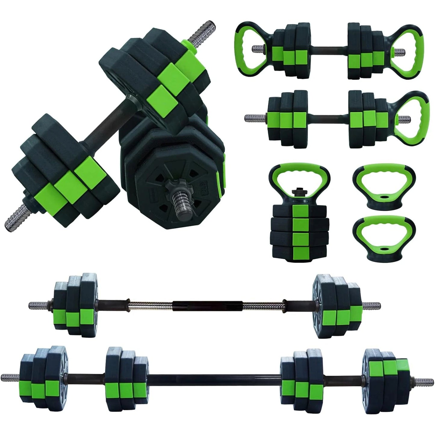4-in-1 Adjustable Dumbbell Set