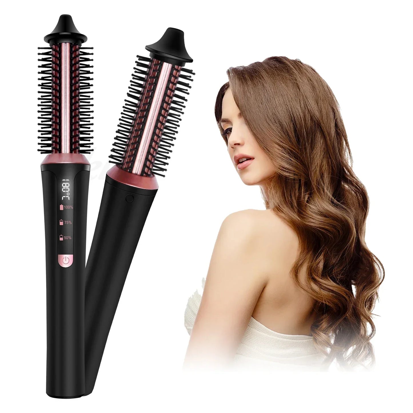 Wireless USB Hair Styling Brush