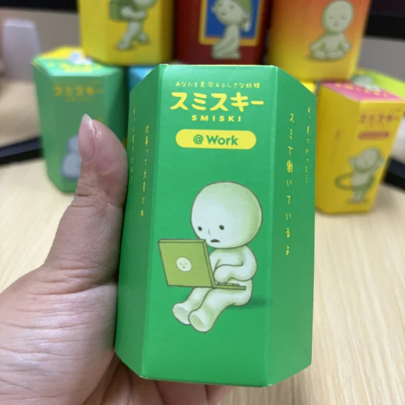 Smiski Glow Green Blind Box