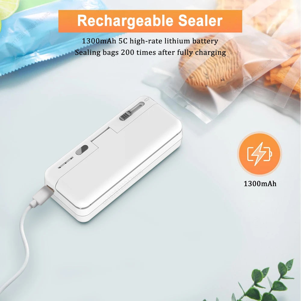 2-in-1 Mini Bag Sealer