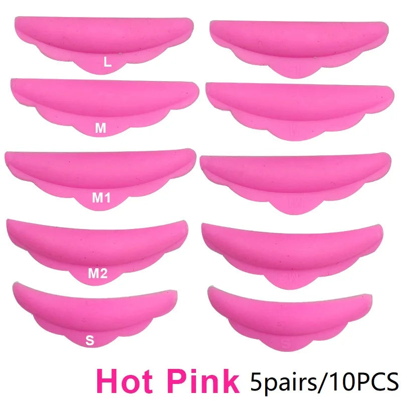 Eyelash Perm Curler Silicone Pads