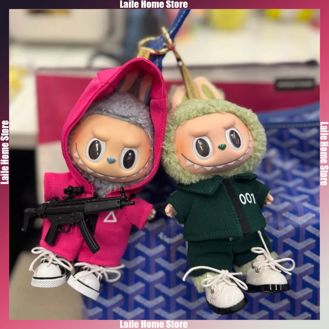 Labubu Funny Seafood Game Clothes