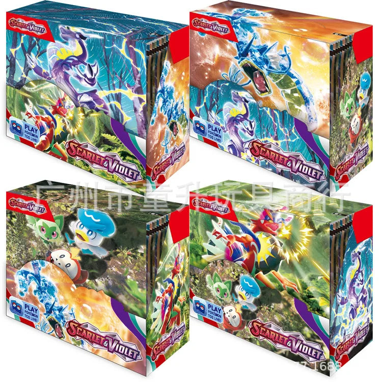 TAKARA TOMY Pokemon Prismatic Evolutions Card Set