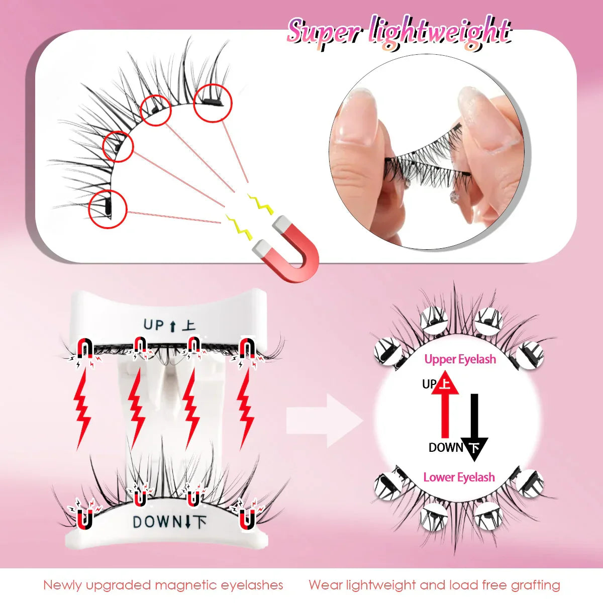 3D Mink Magnetic Eyelashes