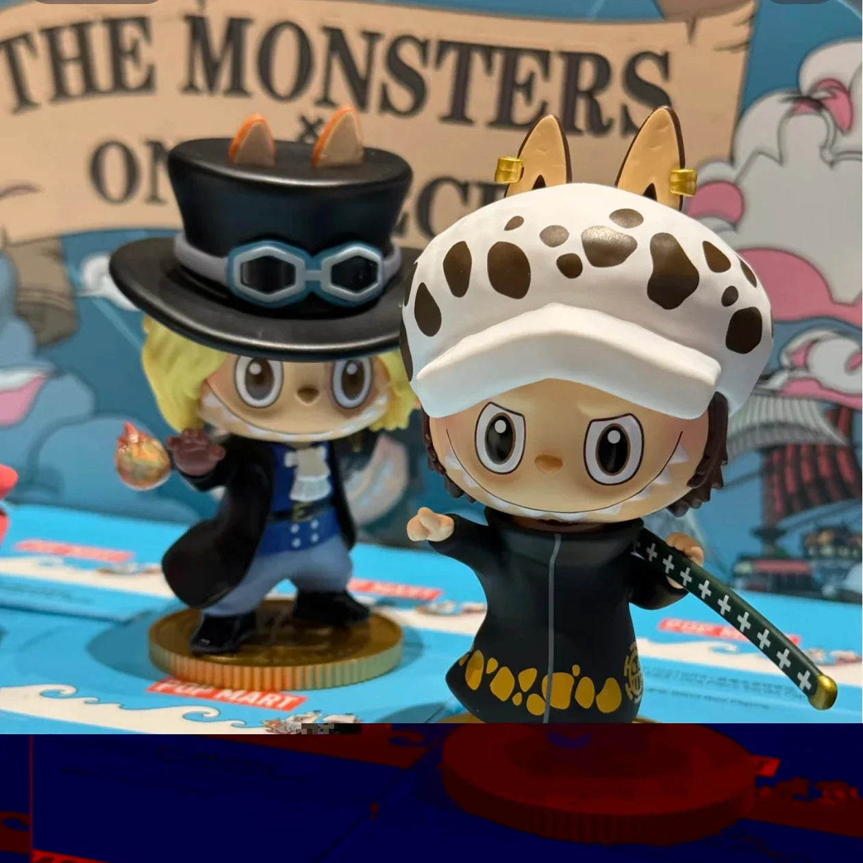 Labubu × One Piece Mystery Box Toy