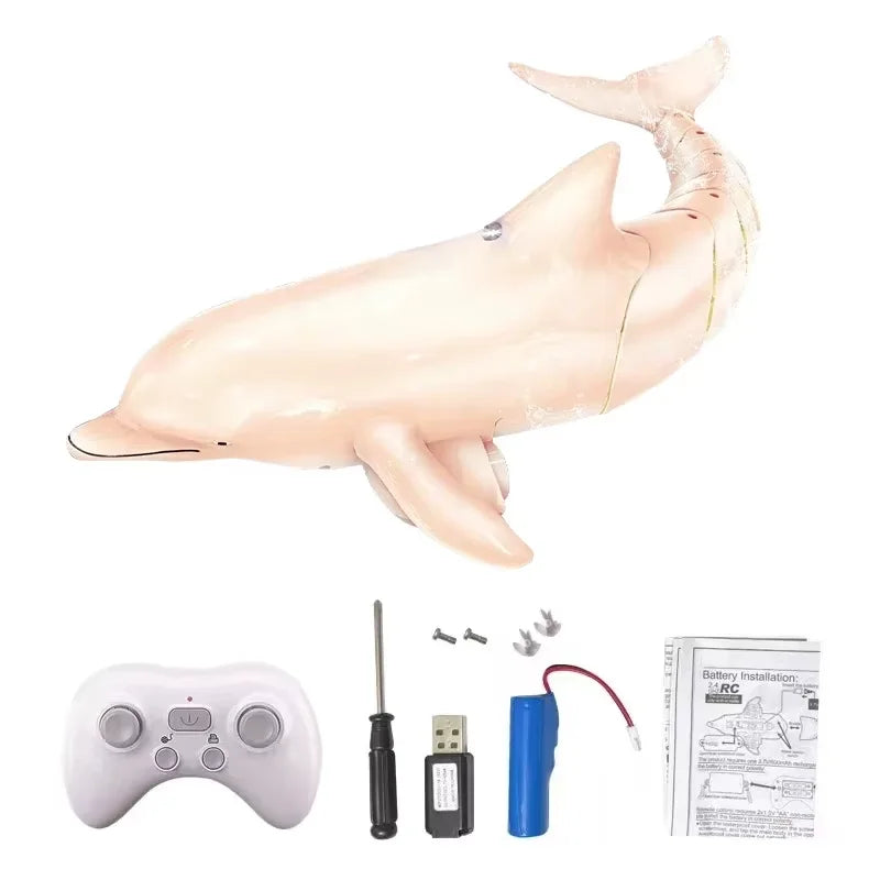 CONUSEA Smart RC Shark Water Toy