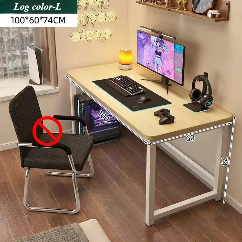 LIUSHADUOLA Folding Solid Wood Desk