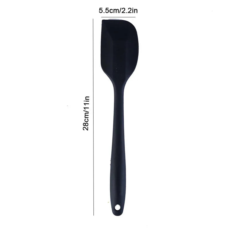 Heat-Resistant Silicone Cream Spatula