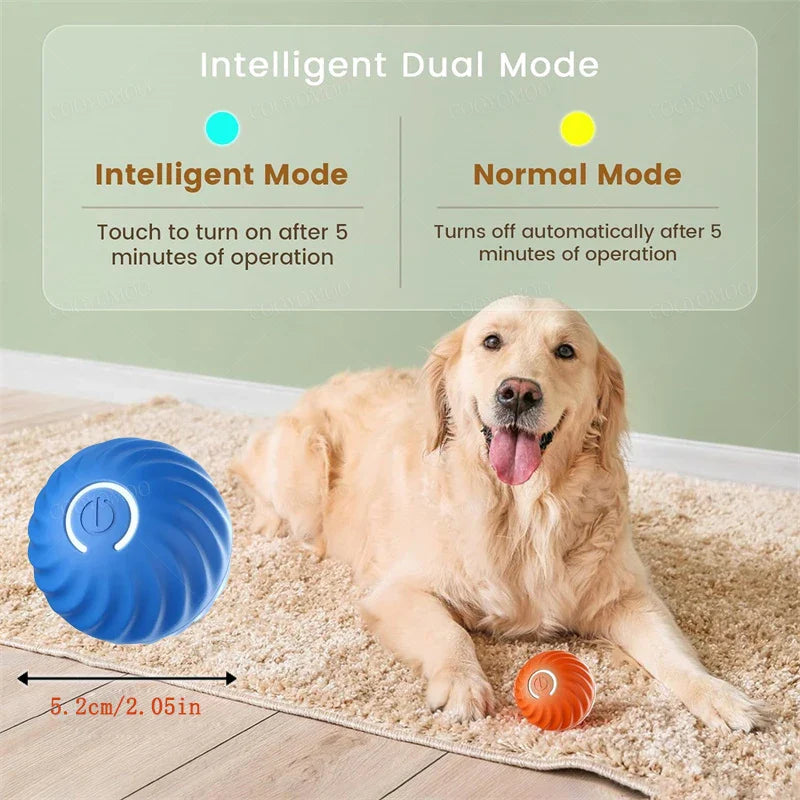 Electronic Smart Dog Toy Ball