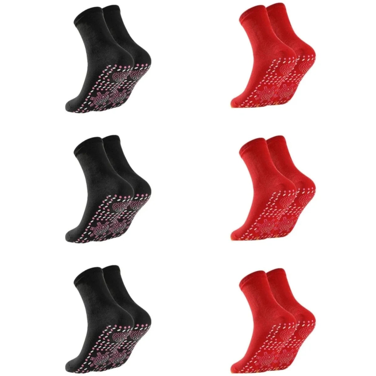 Tourmaline Self-Heating Socks