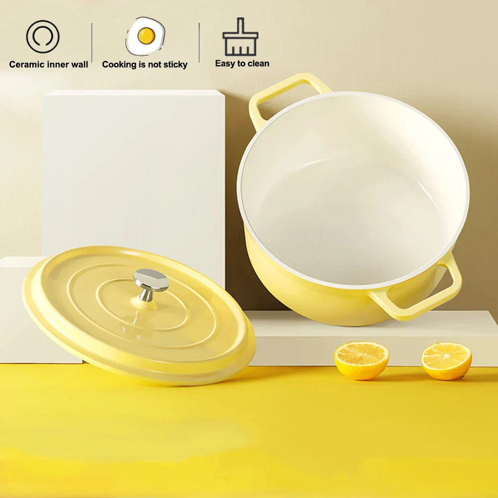 Cast Aluminum Stock Pot